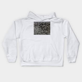 Ice crystals Kids Hoodie